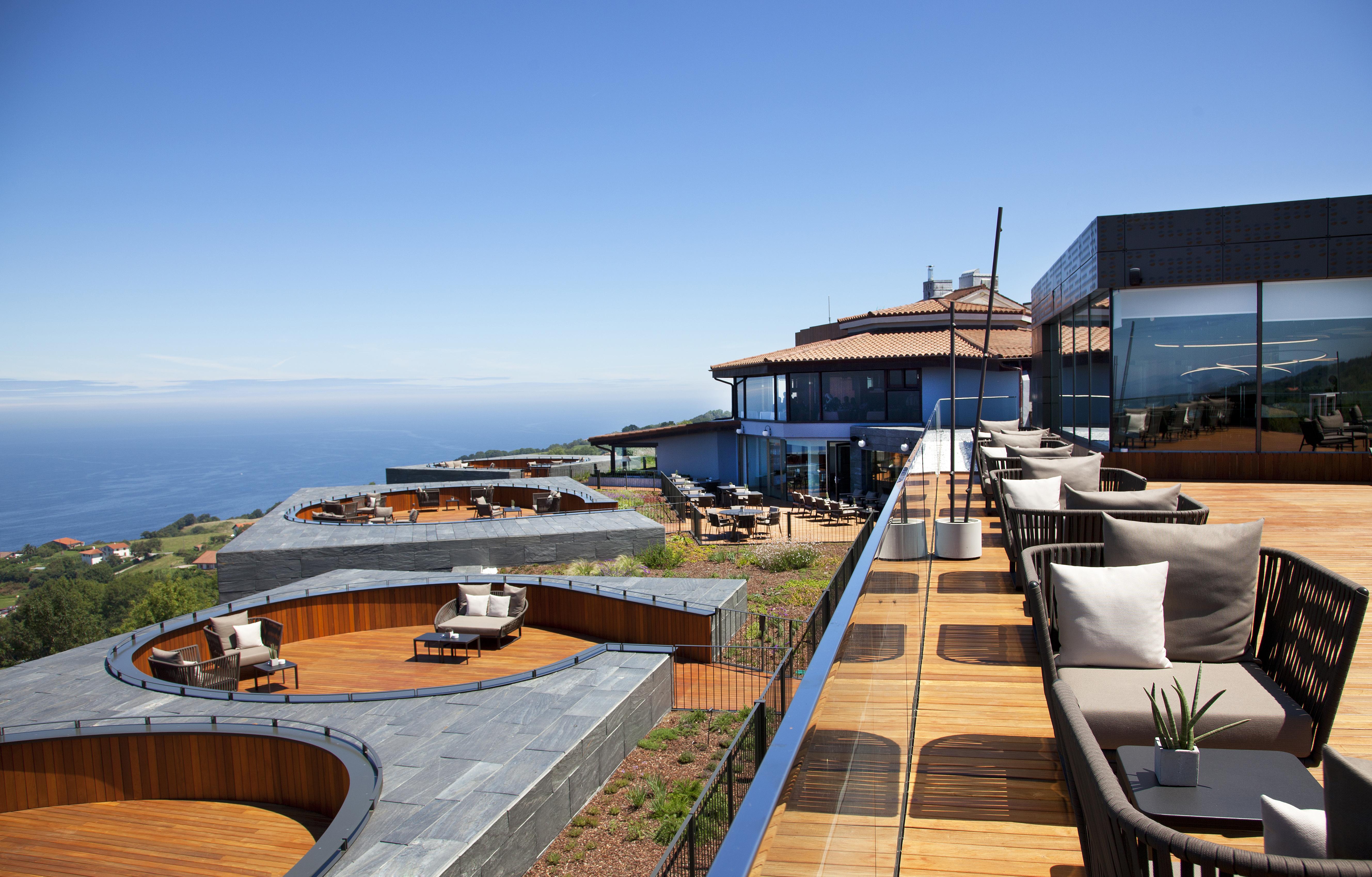 Akelarre - Relais&Châteaux San Sebastián Exterior foto